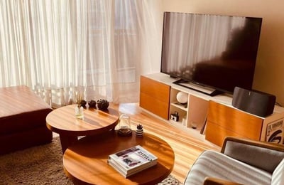 Departamento de 3 habitaciones (92 m²) cerca de los parques de Palermo en Buenos Aires