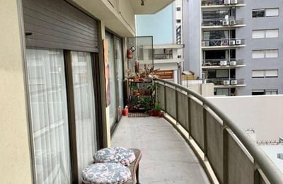 Departamento de 3 habitaciones (92 m²) cerca de los parques de Palermo en Buenos Aires