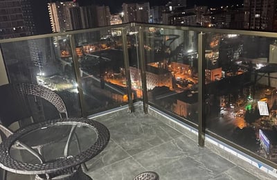 Аренда уютной квартиры с видом на море в ЖК «Горизонт», 45 м², Батуми, Грузия