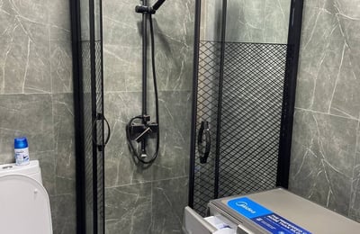 Аренда уютной квартиры с видом на море в ЖК «Горизонт», 45 м², Батуми, Грузия