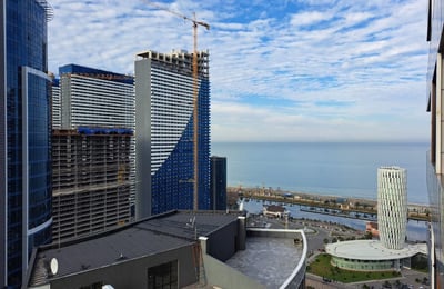 Alquiler de apartamento acogedor amueblado, 50 m², Batumi, Georgia