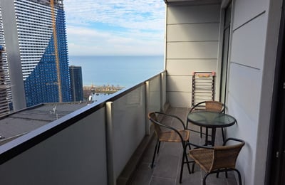 Alquiler de apartamento acogedor amueblado, 50 m², Batumi, Georgia