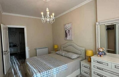 Аренда уютной квартиры с одной спальней, 55 м², центр, Батуми, Грузия