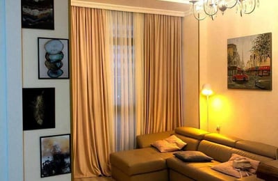 Аренда уютной квартиры с одной спальней, 55 м², центр, Батуми, Грузия