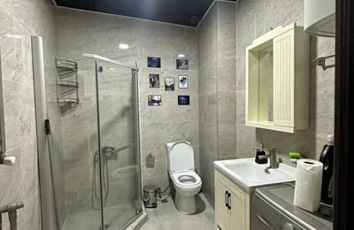 Аренда уютной квартиры с одной спальней, 55 м², центр, Батуми, Грузия