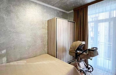 Аренда просторной меблированной квартиры 50 м² с отдельной спальней, Батуми, Грузия