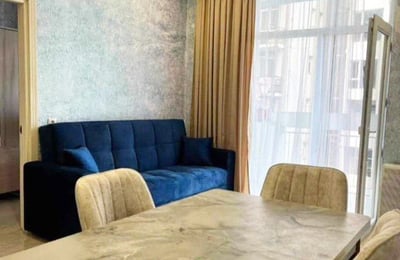 Аренда просторной меблированной квартиры 50 м² с отдельной спальней, Батуми, Грузия