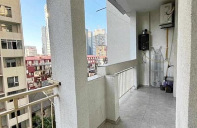 Аренда просторной меблированной квартиры 50 м² с отдельной спальней, Батуми, Грузия