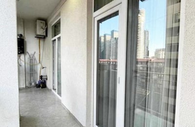 Аренда просторной меблированной квартиры 50 м² с отдельной спальней, Батуми, Грузия