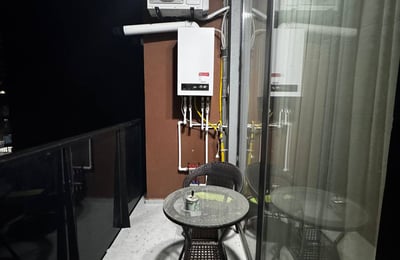 Location d’un appartement confortable et meublé avec une chambre, 35 m², Batoumi, Géorgie