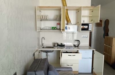 Alquiler de estudio moderno y amueblado, 36 m², Batumi, Georgia