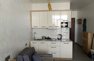 Alquiler de estudio moderno y amueblado, 36 m², Batumi, Georgia