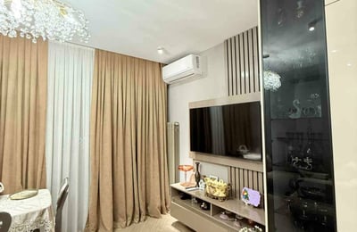 Appartement confortable et meublé de 45 m² à louer à Batumi, Géorgie