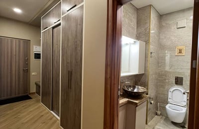 Spacious furnished 104 m² apartment for rent in Batumi, Georgia