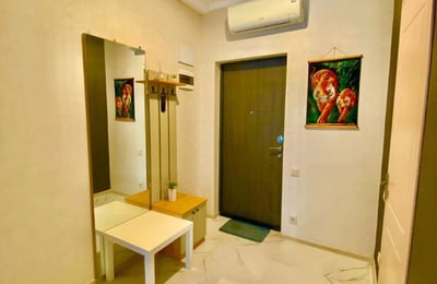 Комфортная меблированная квартира 45 м² с видом на море в аренду, Батуми, Грузия