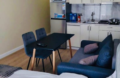 Estudio confortable y amueblado de 35 m² en alquiler, Batumi, Georgia