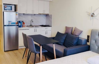 Estudio confortable y amueblado de 35 m² en alquiler, Batumi, Georgia