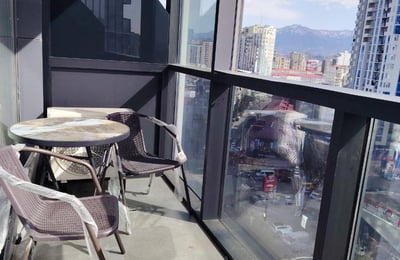 Estudio confortable y amueblado de 35 m² en alquiler, Batumi, Georgia