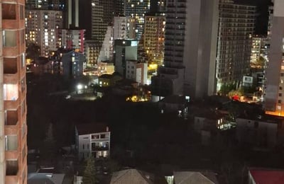 Аренда комфортной меблированной студии, 36 м², Batumi, Грузия