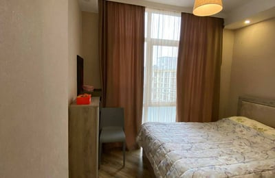 Аренда комфортной меблированной студии, 33 м², Batumi, Грузия