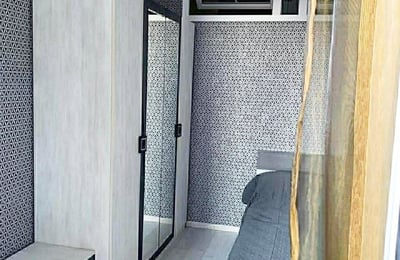 Location appartement cosy, meublé, proche de la mer, 50 м², Batumi, Géorgie