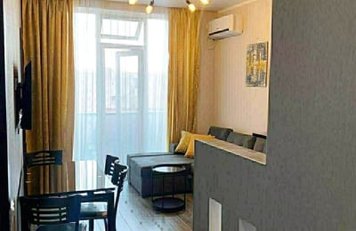 Location appartement cosy, meublé, proche de la mer, 50 м², Batumi, Géorgie