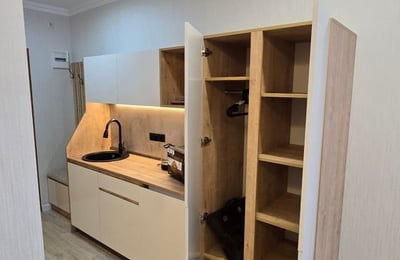 Alquiler de estudio acogedor, amueblado, 26 m², Batumi, Georgia