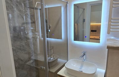 Alquiler de estudio acogedor, amueblado, 26 m², Batumi, Georgia