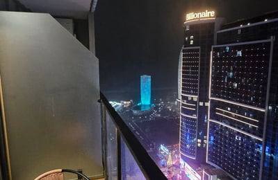 Alquiler de estudio acogedor, amueblado, 26 m², Batumi, Georgia