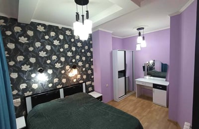 Bright, furnished apartment for rent, 56 m², Batumi, Georgia