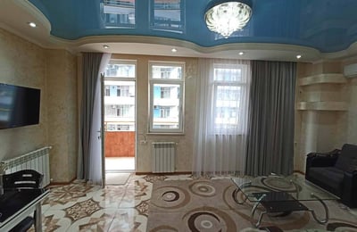 Bright, furnished apartment for rent, 56 m², Batumi, Georgia