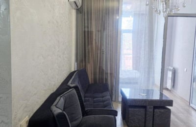 Location appartement moderne, meublé, proche de la mer, 45 м², Batumi, Géorgie