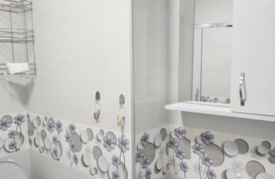 Location appartement moderne, meublé, proche de la mer, 45 м², Batumi, Géorgie