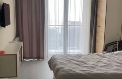 Bright, furnished apartment for rent, 44 m², Batumi, Georgia