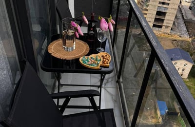 Bright, furnished apartment for rent, 44 m², Batumi, Georgia