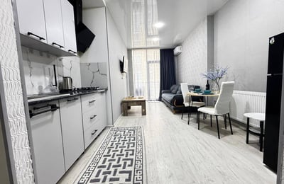 Bright, furnished apartment for rent, 44 m², Batumi, Georgia