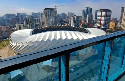 Alquiler de estudio amueblado en Calligraphy, 34 m², Batumi, Georgia