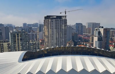 Location studio cosy, meublé en résidence Calligraphy, Batumi, Géorgie