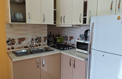 Alquiler de apartamento cómodo con vista al mar, 40 m², Batumi, Georgia