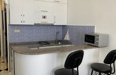 Alquiler de estudio acogedor, amueblado, 30 m², Batumi, Georgia