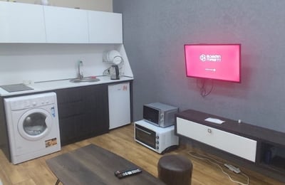 Helle, möblierte Wohnung zur Miete, 45 м², Batumi, Georgien