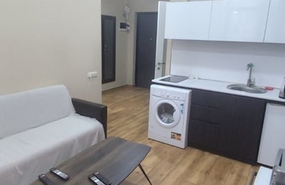 Helle, möblierte Wohnung zur Miete, 45 м², Batumi, Georgien