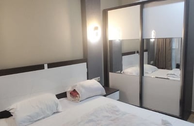 Helle, möblierte Wohnung zur Miete, 45 м², Batumi, Georgien