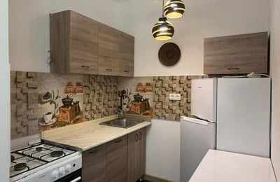 Location appartement meublé avec balcon, 50 м², Batumi, Géorgie