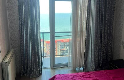 Location longue durée appartement cosy avec 1 chambre, 55 m², Batouми, Géorgie