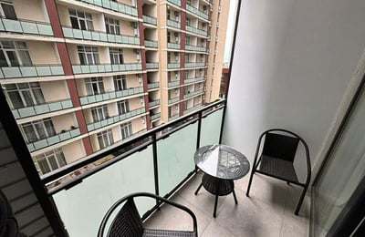 Location d’un studio cosy près de la mer, 30 m², Batoumi, Géorgie