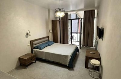 Location d’un studio cosy près de la mer, 30 m², Batoumi, Géorgie