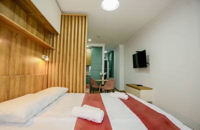 Modern, comfortable studio apartment for rent, 32 m², Batumi, Georgia