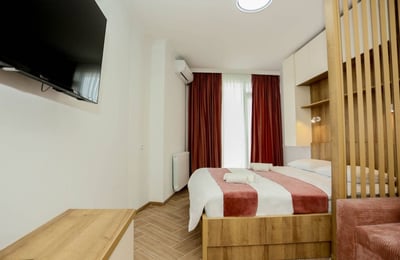 Modern, comfortable studio apartment for rent, 32 m², Batumi, Georgia