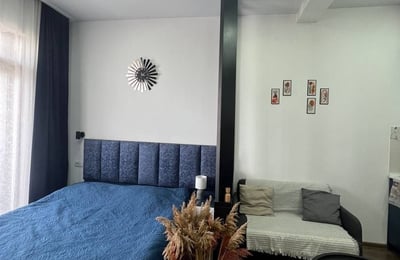 Cozy, furnished studio apartment in Gumbati residential complex for rent, 30 m², Batumi, Georgia